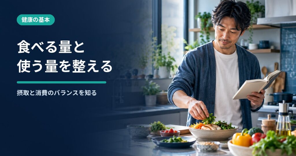 摂取カロリーが消費カロリーより少ないと痩せる?停滞の理由と続け方